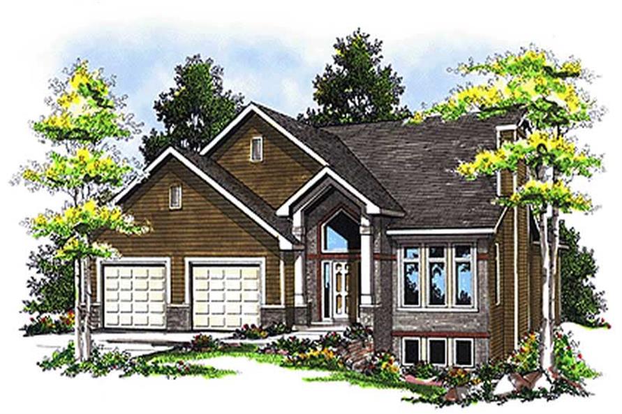 Main image for house plan # 17065