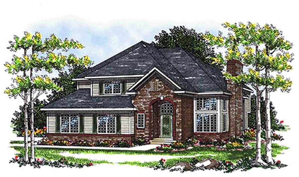 Main image for house plan # 17068