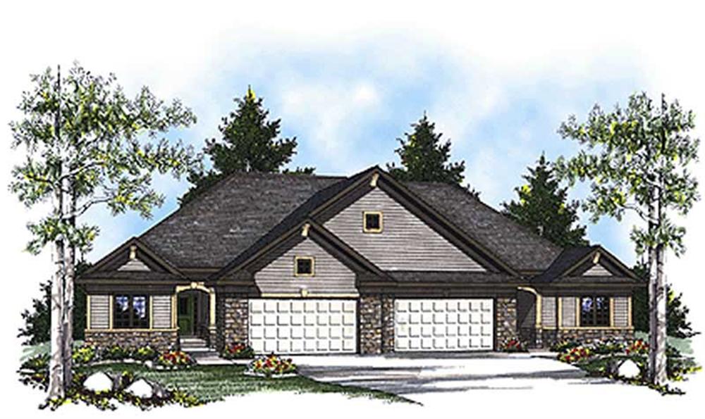 Main image for house plan # 17175