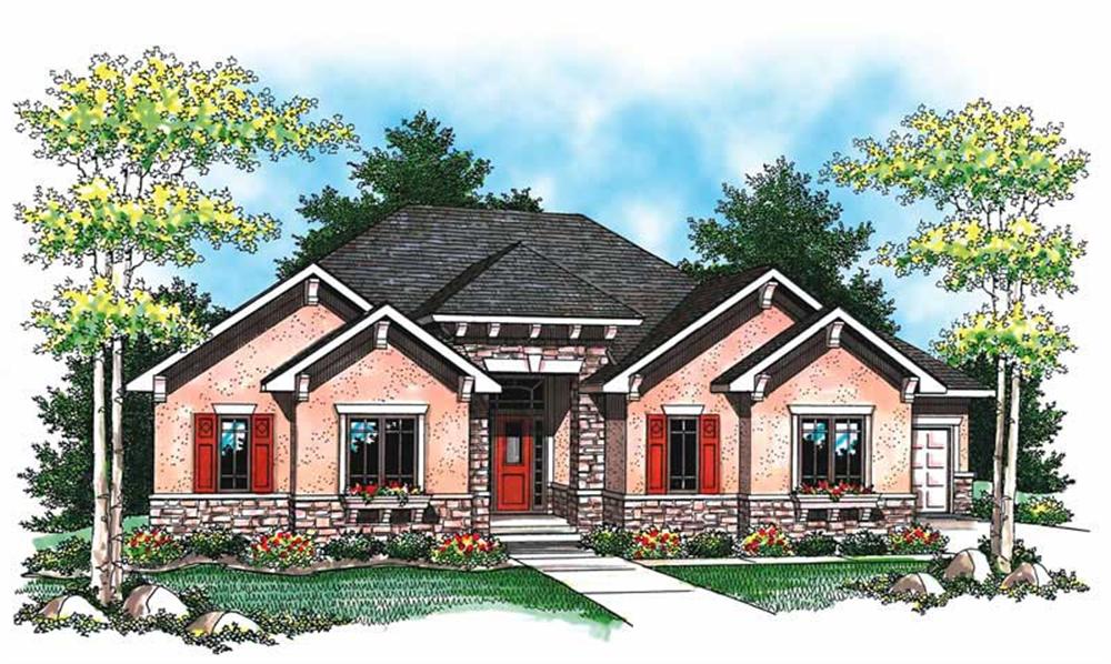 Main image for house plan # 19492