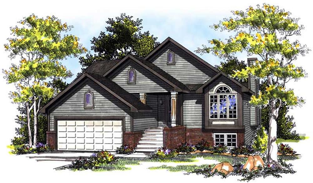 Main image for house plan # 13565