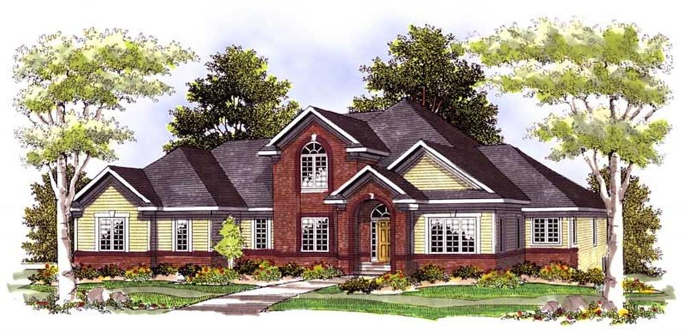 Main image for house plan # 13602