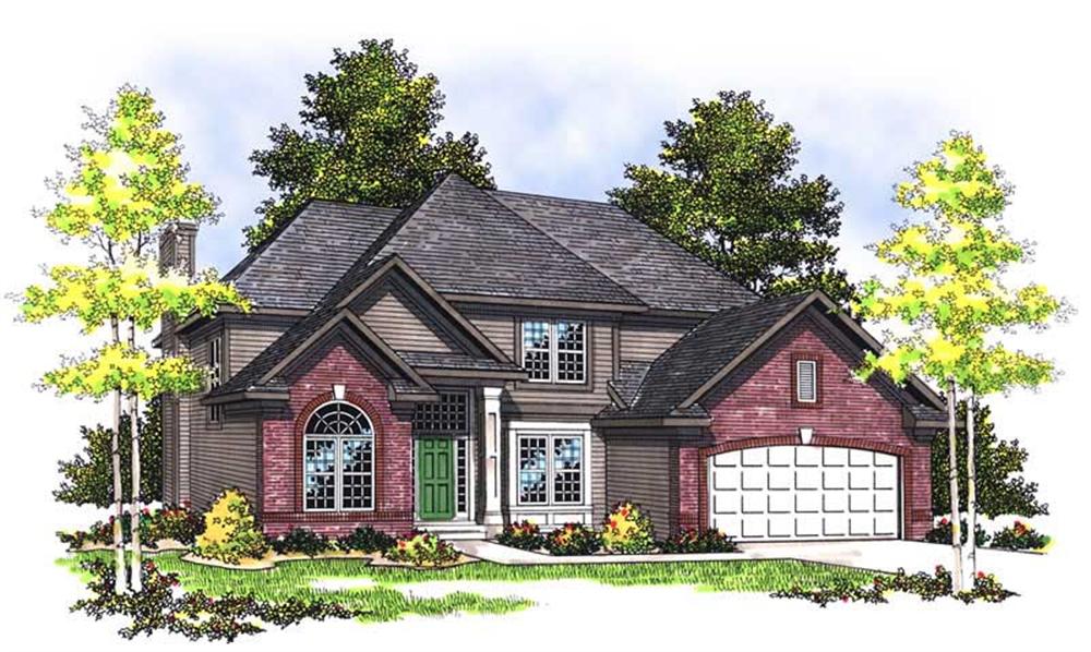 Main image for house plan # 13533