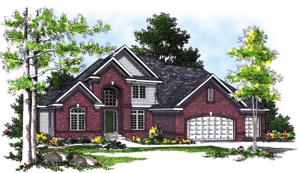 Main image for house plan # 13508