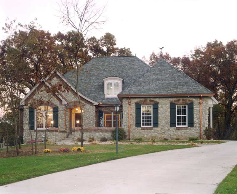 EXTERIOR PHOTO of this 4-Bedroom,2854 Sq Ft Plan -2854