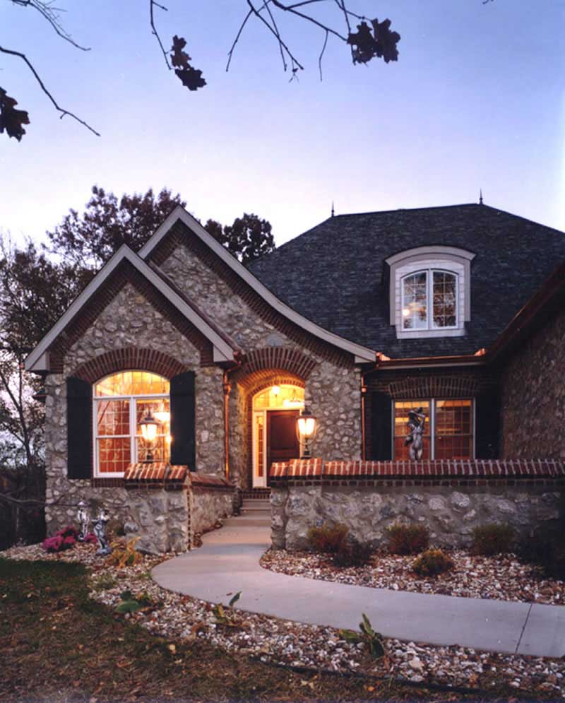 EXTERIOR PHOTO of this 4-Bedroom,2854 Sq Ft Plan -2854