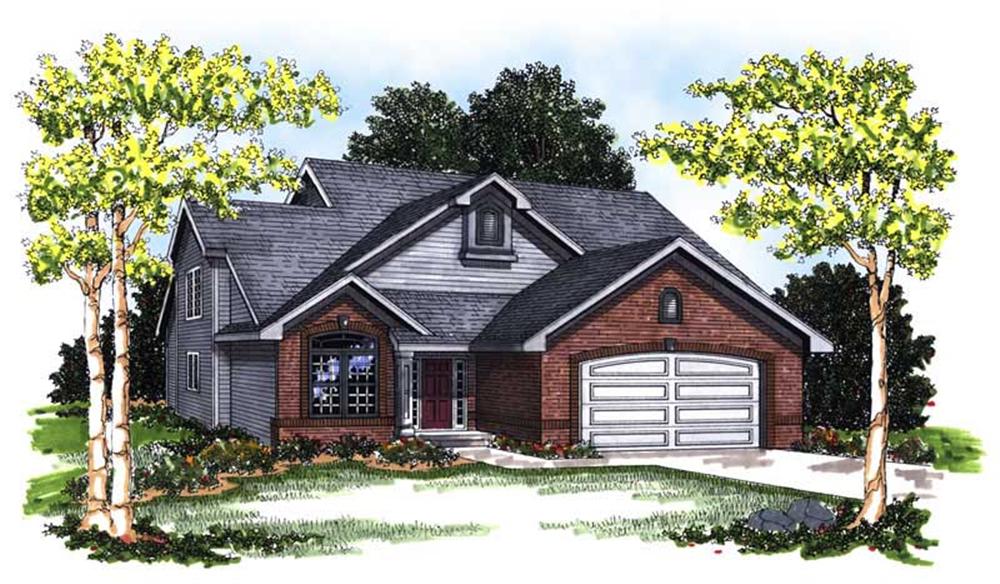 Main image for house plan # 13313