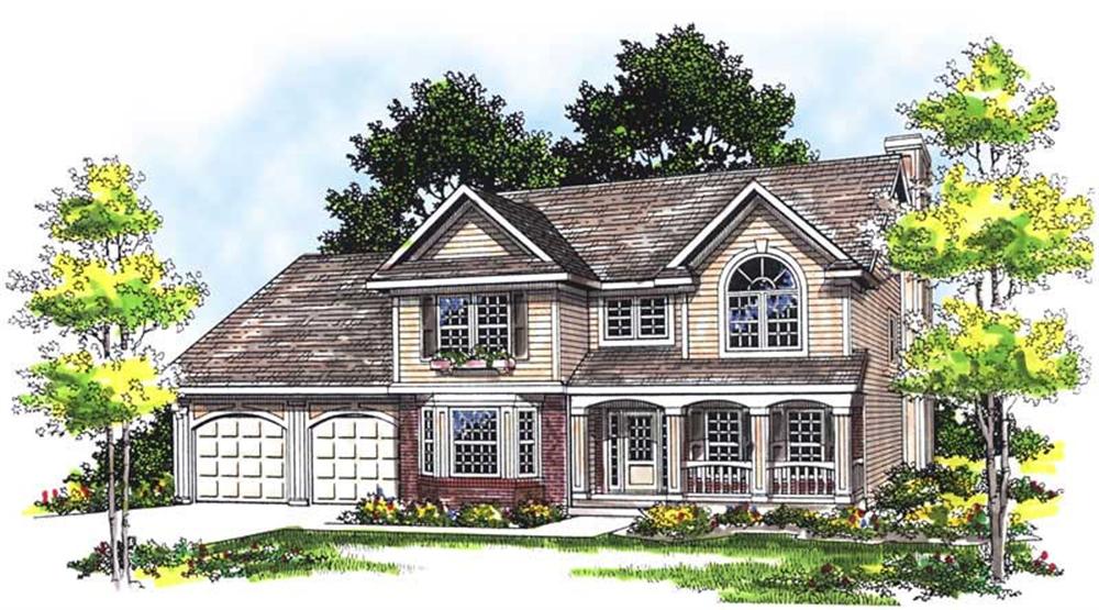 Main image for house plan # 13480