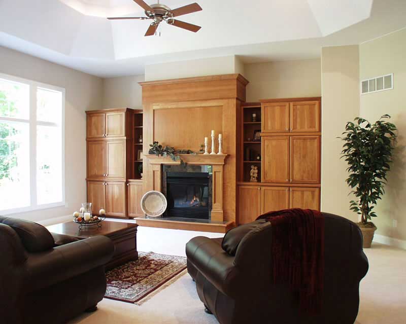 Great Room of this 4-Bedroom,3580 Sq Ft Plan -101-1124