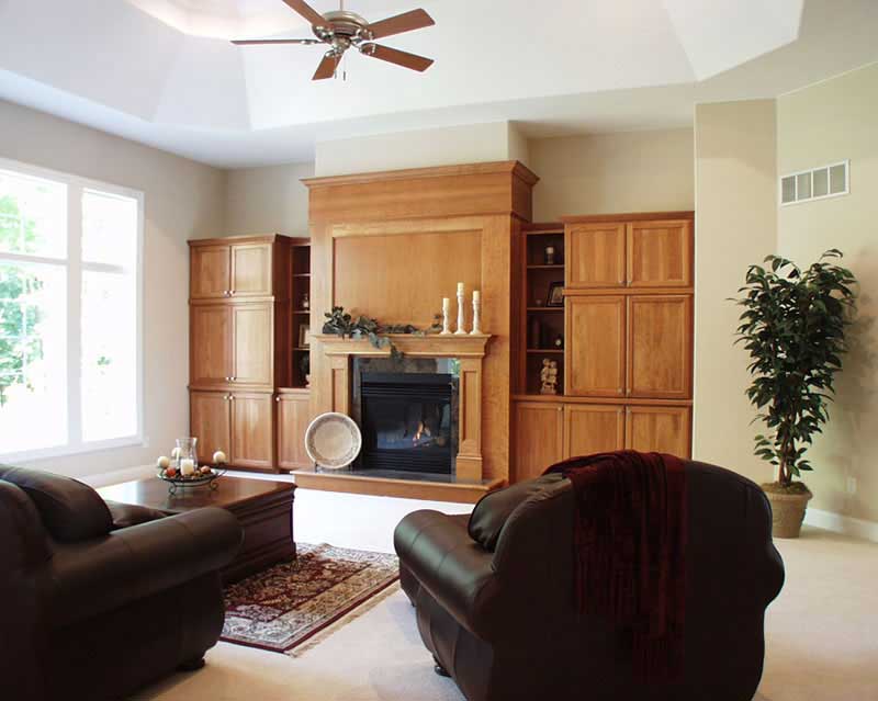 Great Room of this 4-Bedroom,3580 Sq Ft Plan -101-1124