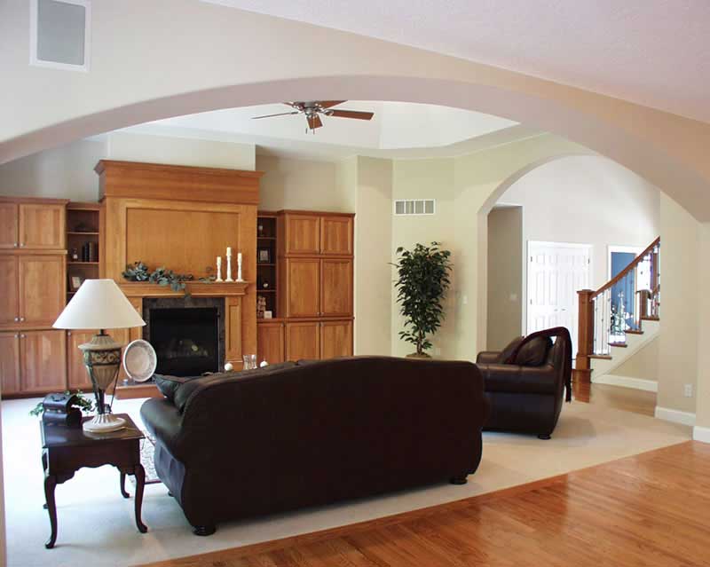 Great Room of this 4-Bedroom,3580 Sq Ft Plan -101-1124