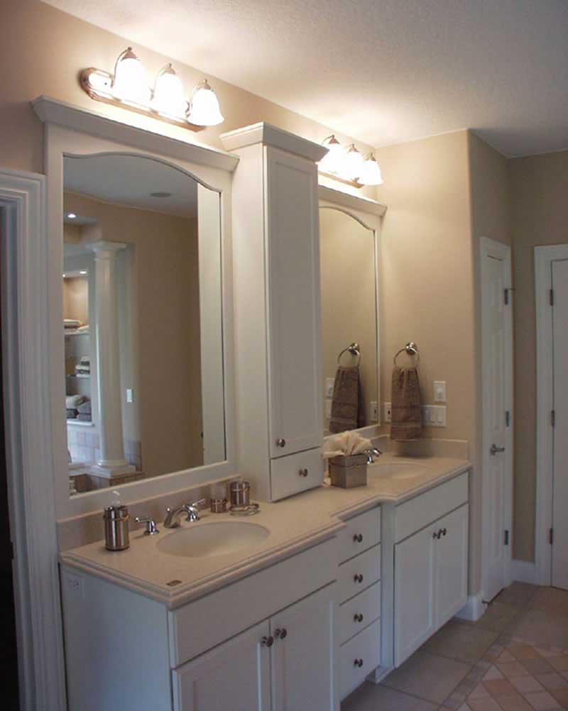 Master Bathroom: Sink/Vanity of this 4-Bedroom,3580 Sq Ft Plan -101-1124