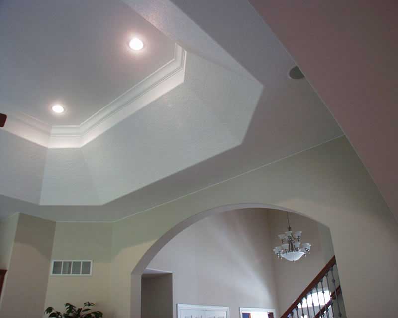 Ceiling of this 4-Bedroom,3580 Sq Ft Plan -101-1124