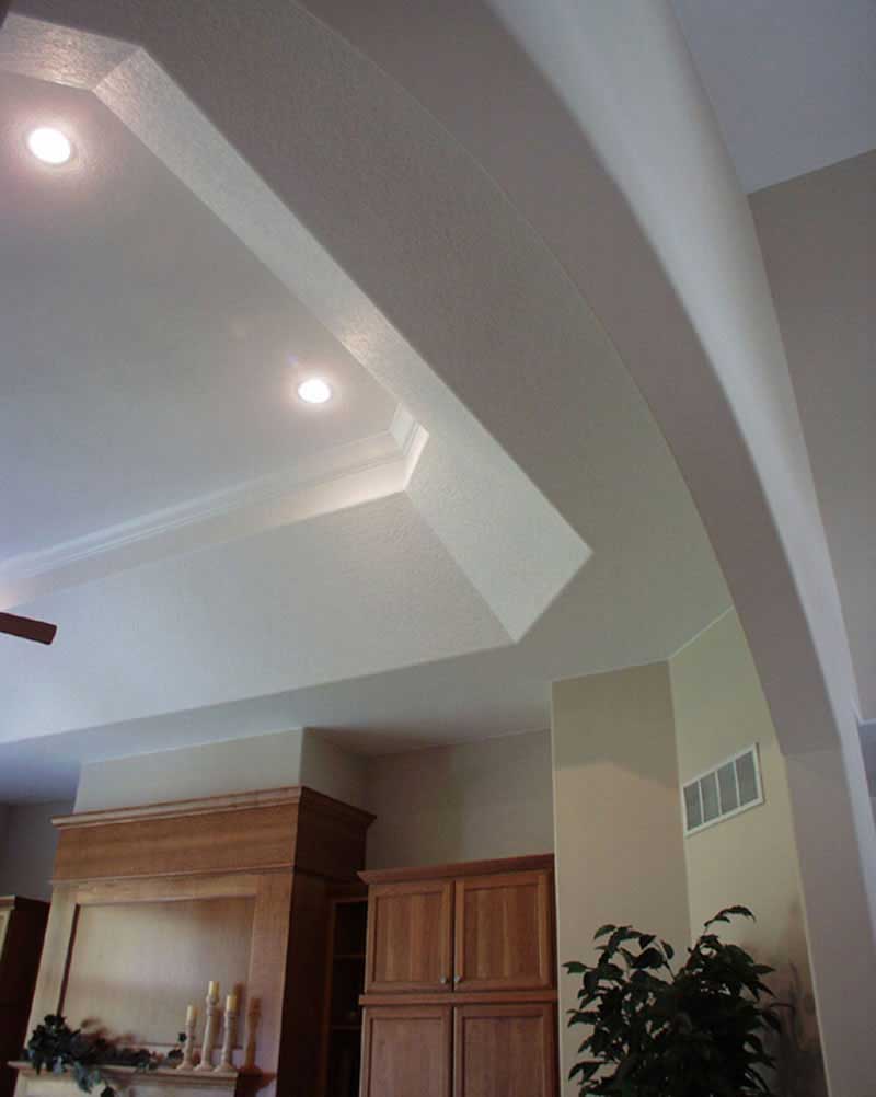 Great Room of this 4-Bedroom,3580 Sq Ft Plan -101-1124