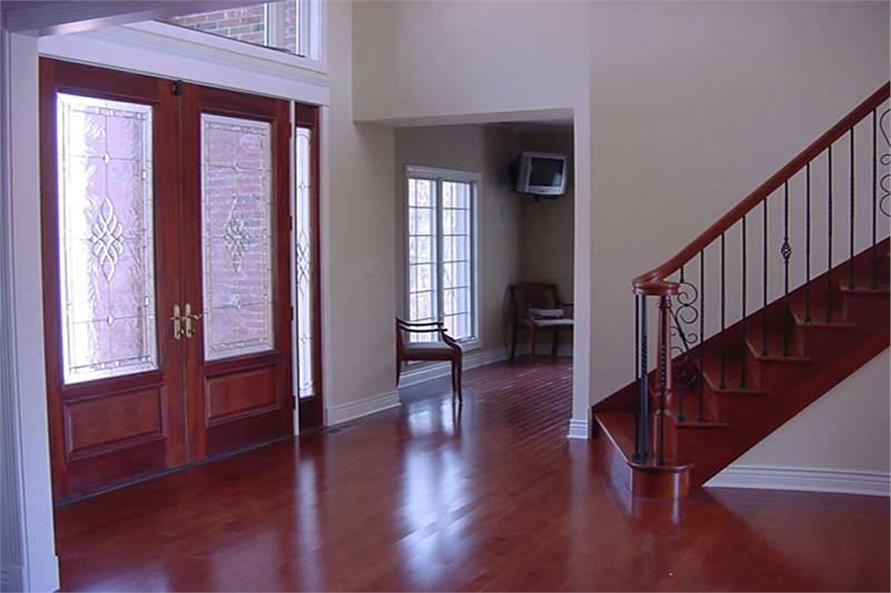 Entry Hall: Foyer of this 4-Bedroom,5185 Sq Ft Plan -5185