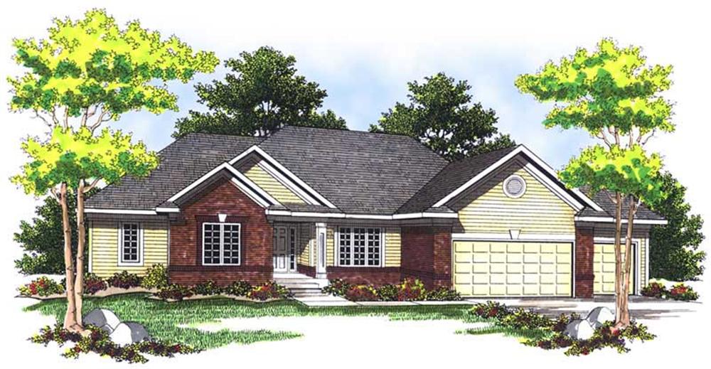 Main image for house plan # 13679