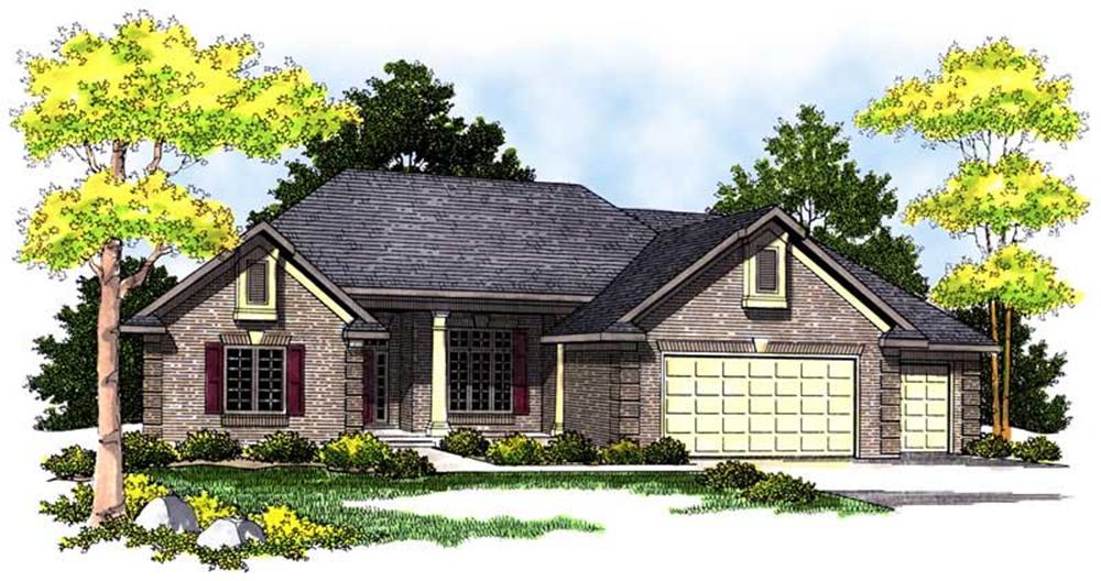 Main image for house plan # 13673