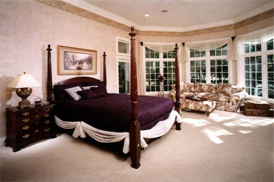 Master Bedroom of this 2-Bedroom,3012 Sq Ft Plan -101-1136