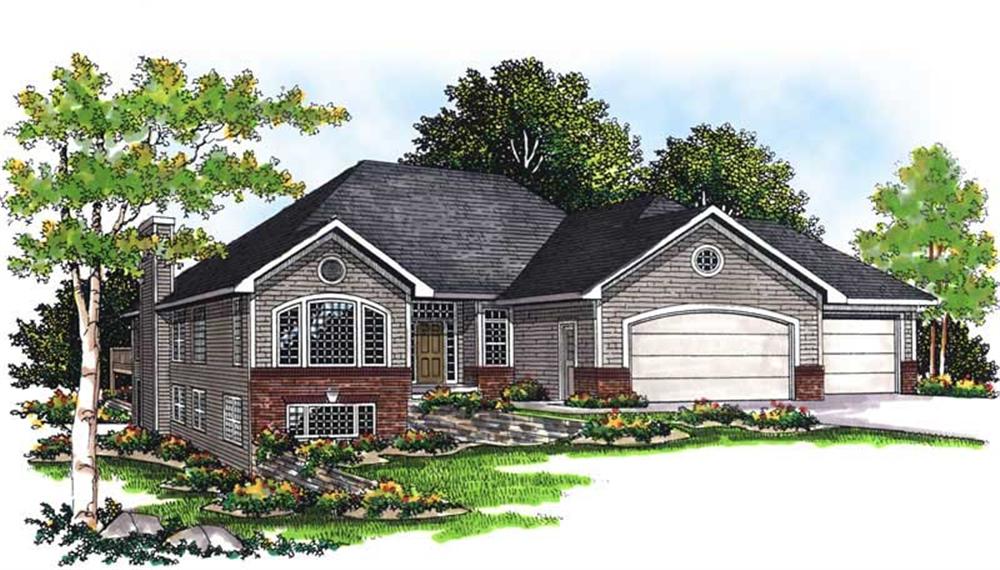 Main image for house plan # 13419