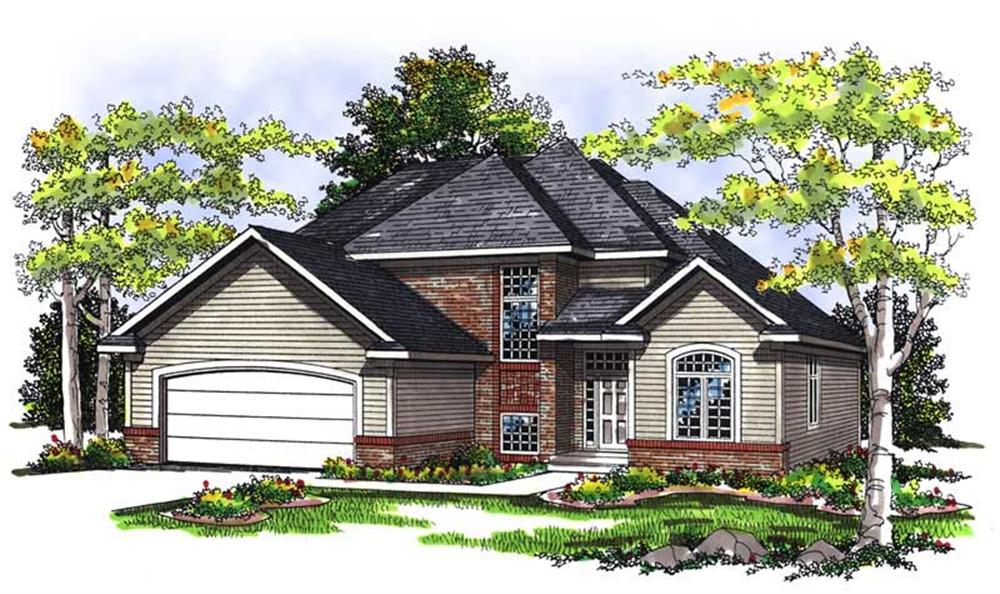 Main image for house plan # 13445