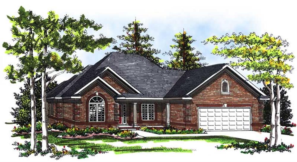 Main image for house plan # 13441