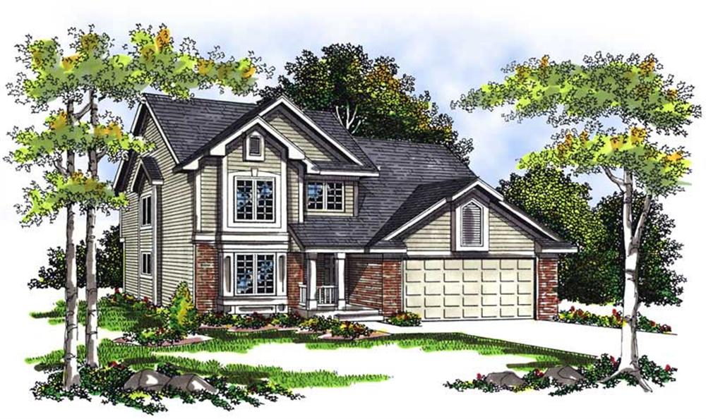 Main image for house plan # 13432