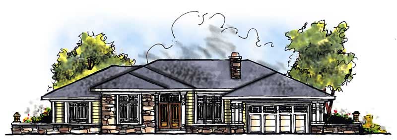 Main image for house plan # 13426