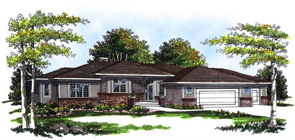 Main image for house plan # 13420