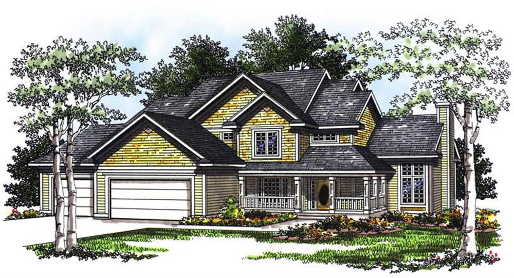 Main image for house plan # 13370