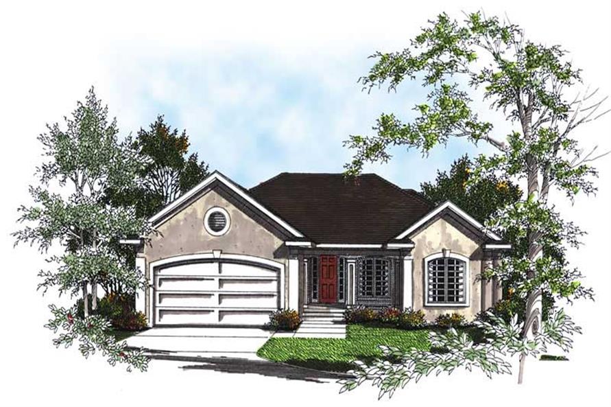 Main image for house plan # 13368