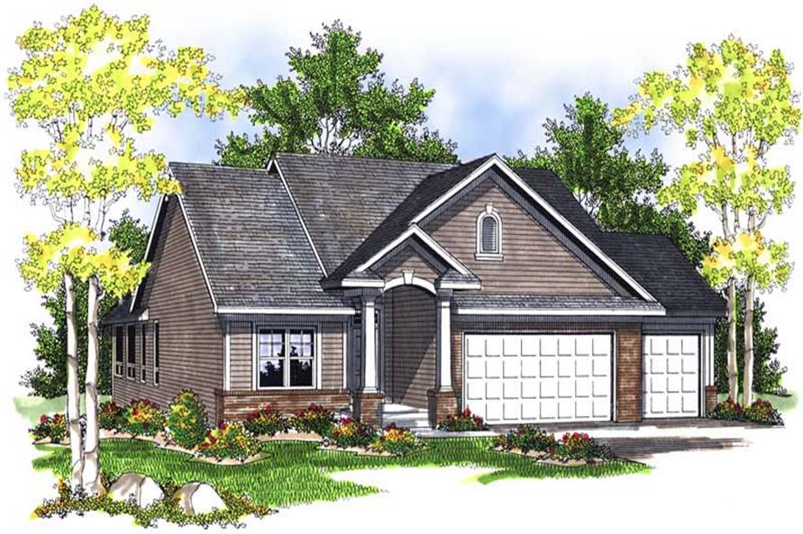 Main image for house plan # 13983