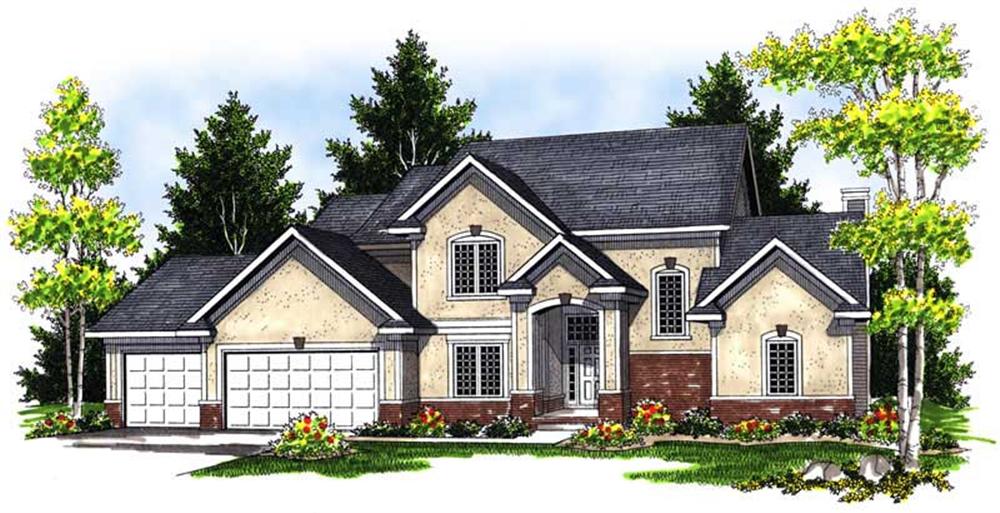 Main image for house plan # 13951