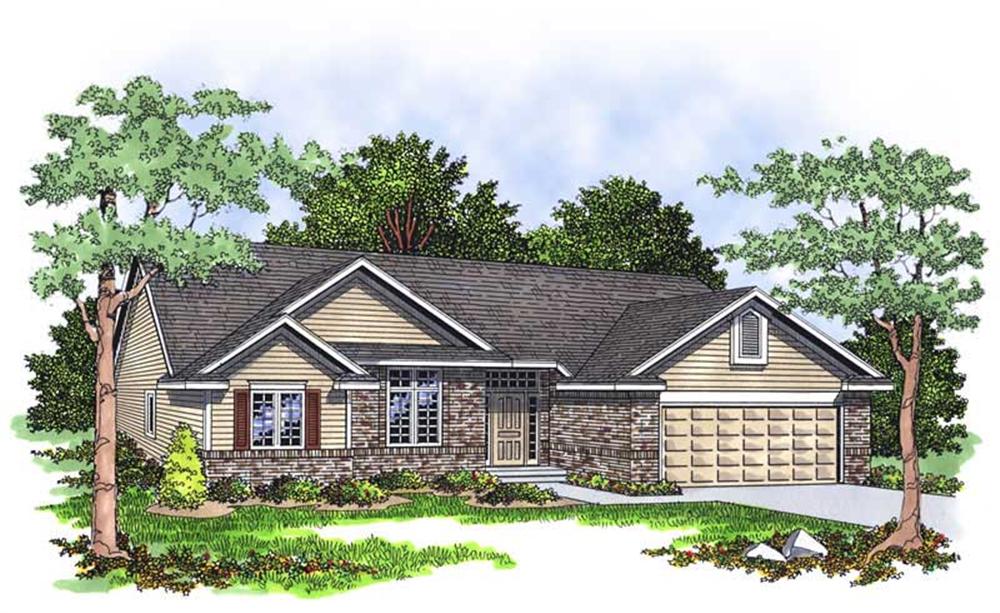 Main image for house plan # 13312