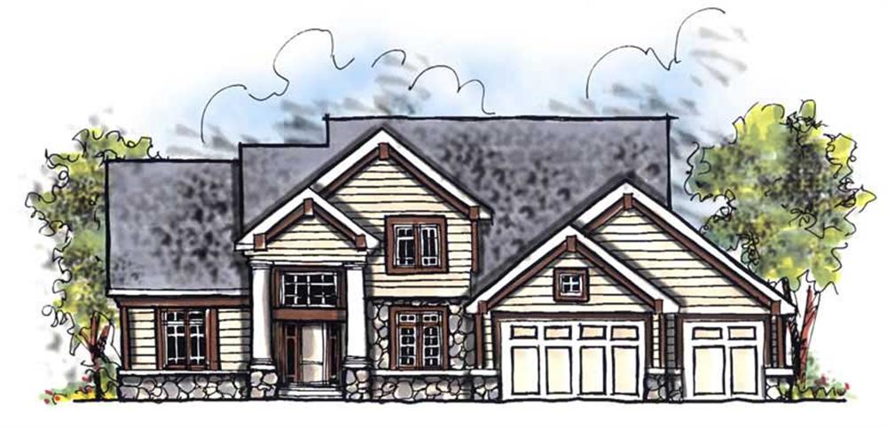 Main image for house plan # 13961