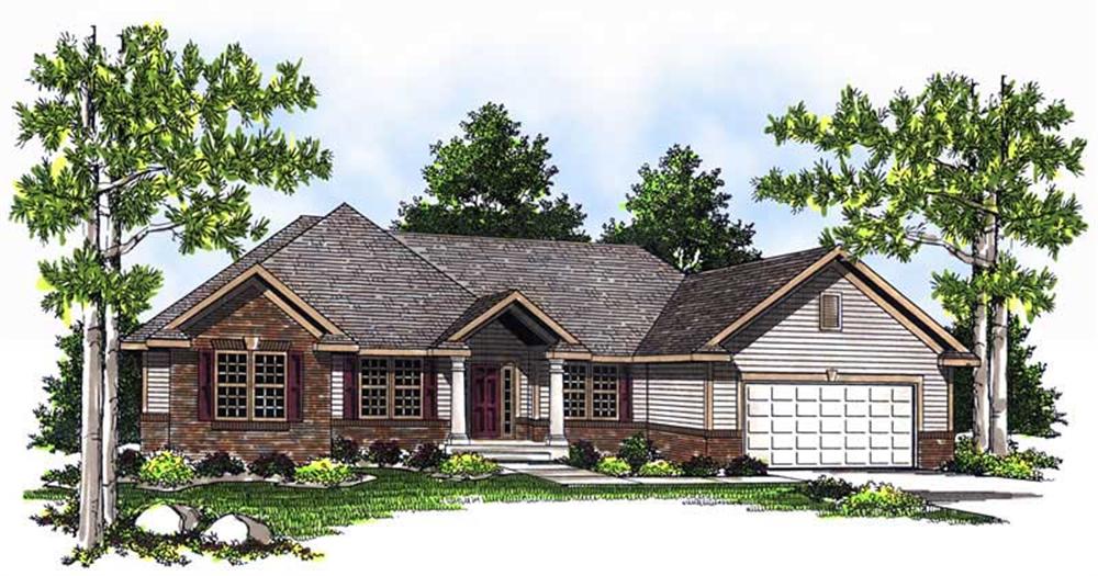 Main image for house plan # 13743