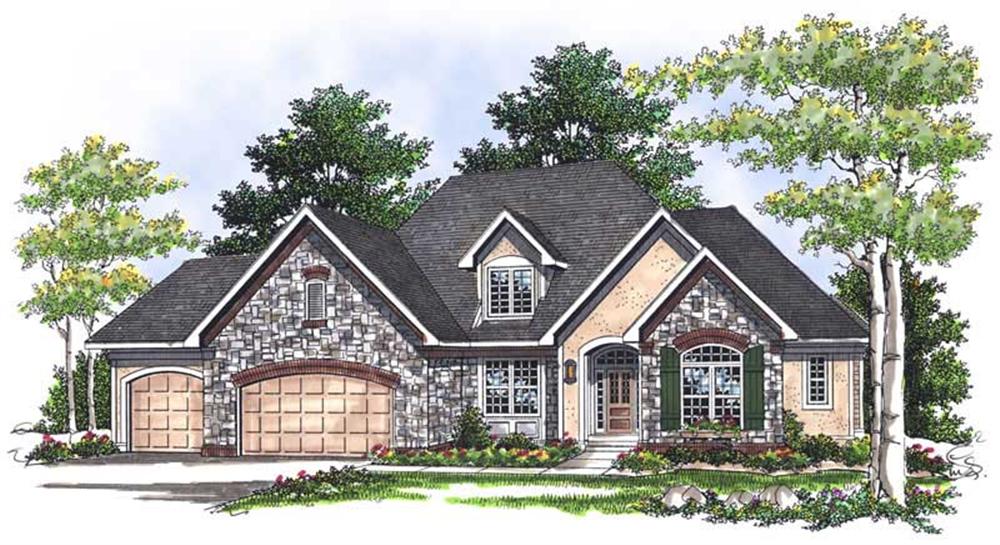 Main image for house plan # 13751