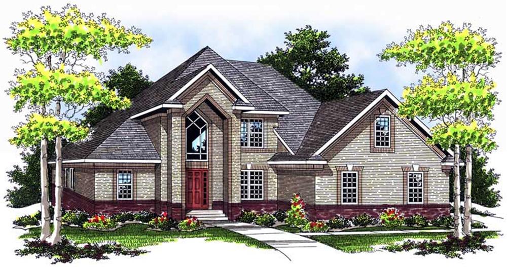 Main image for house plan # 13741