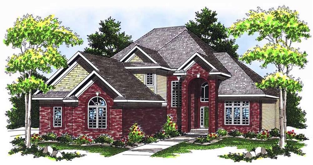 Main image for house plan # 13740