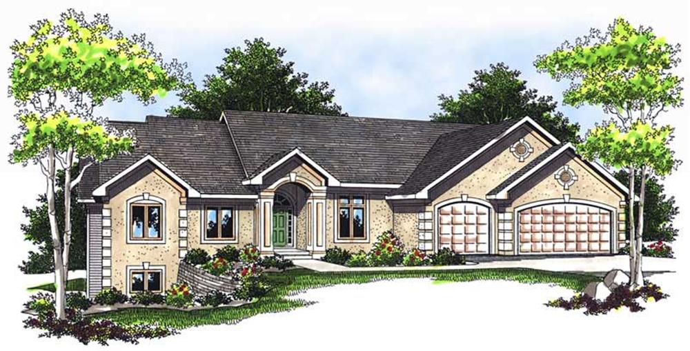 Main image for house plan # 13738