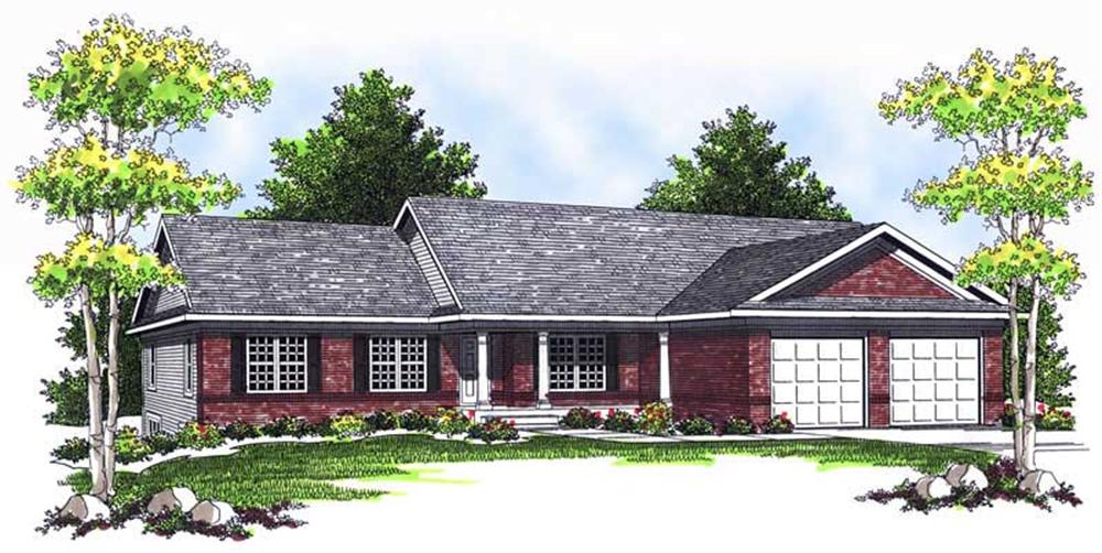 Main image for house plan # 13737
