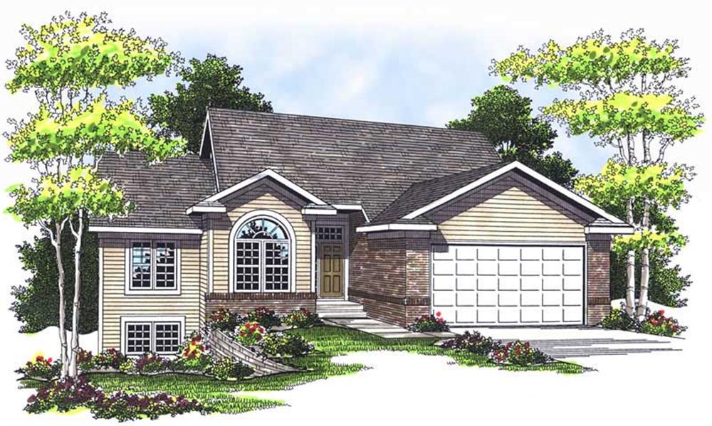 Main image for house plan # 13745