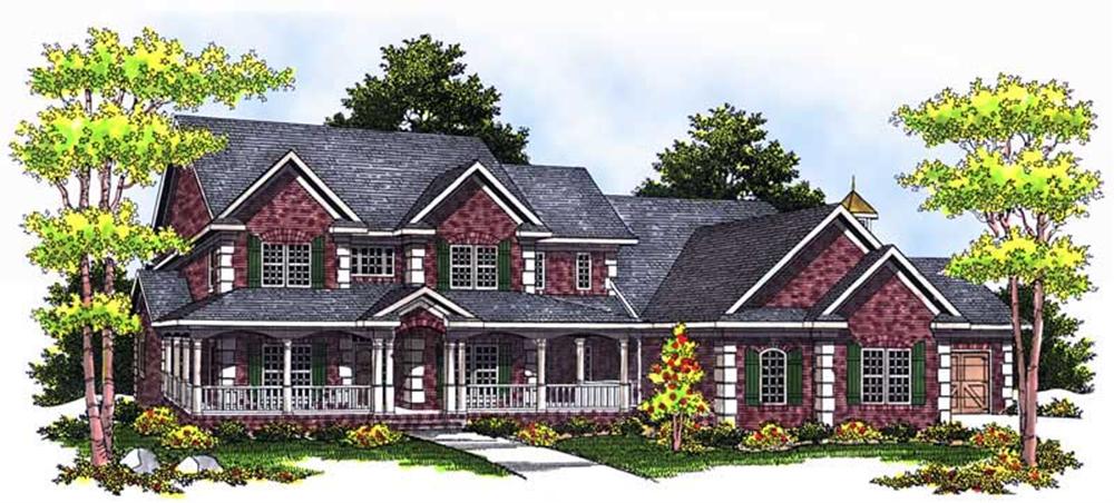 Main image for house plan # 13733
