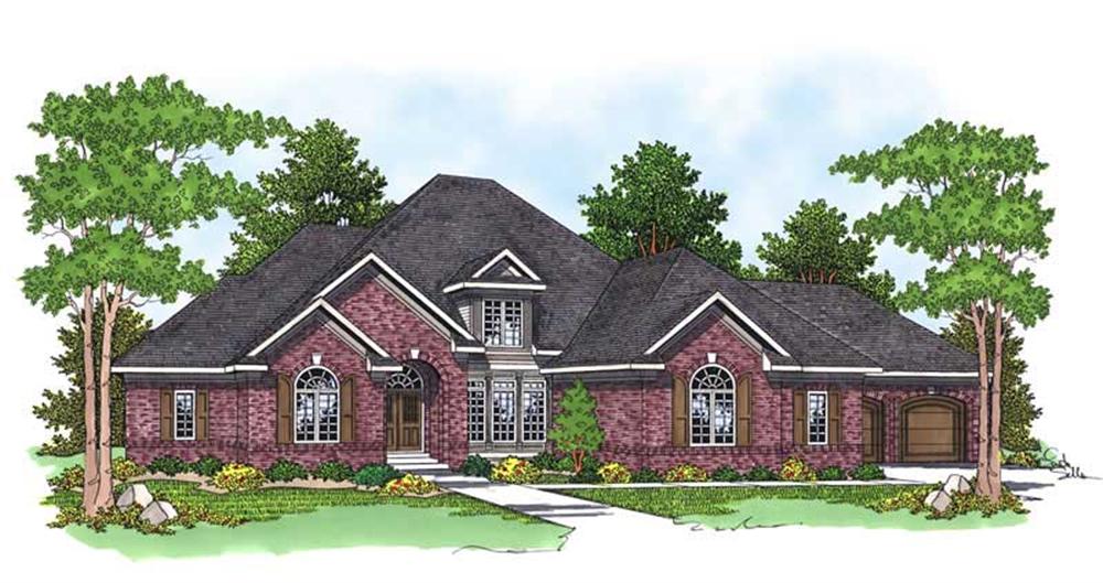 Main image for house plan # 13761