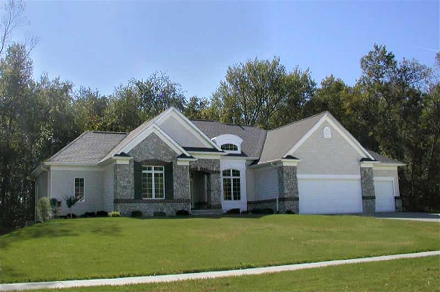 Home Exterior Photograph of this 3-Bedroom,2269 Sq Ft Plan -2269