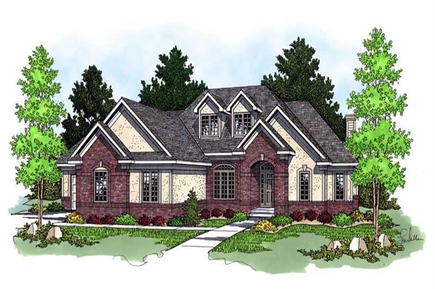 Main image for house plan # 13769