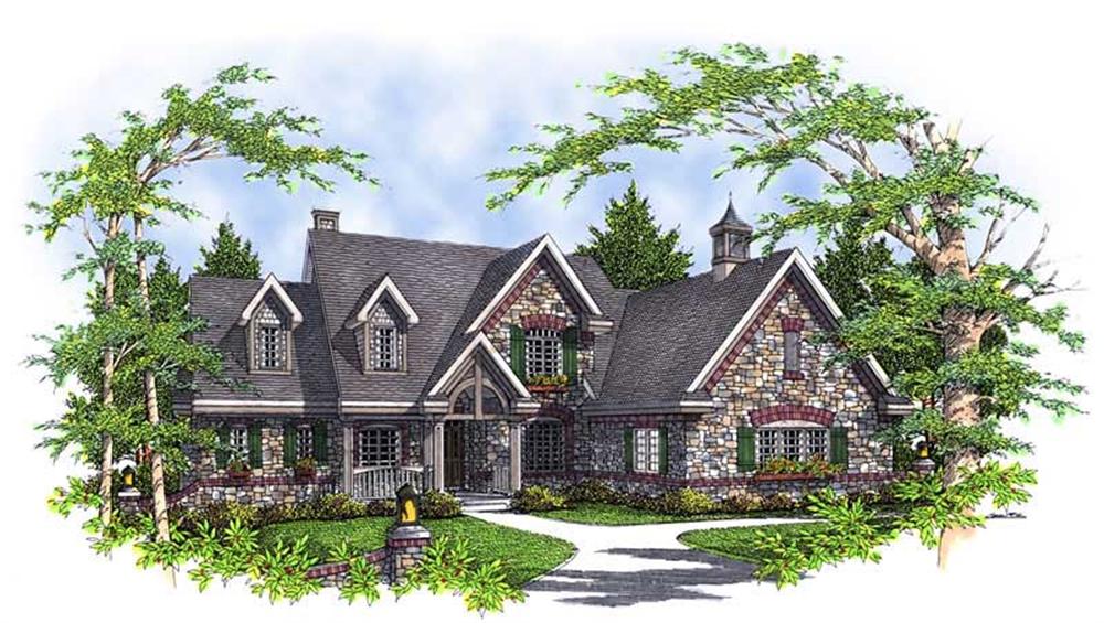 Main image for house plan # 13492