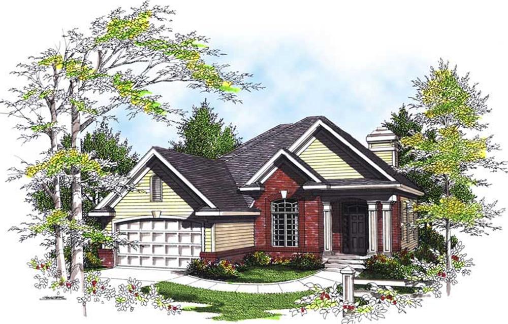 Main image for house plan # 13495