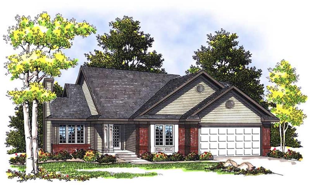 Main image for house plan # 13538