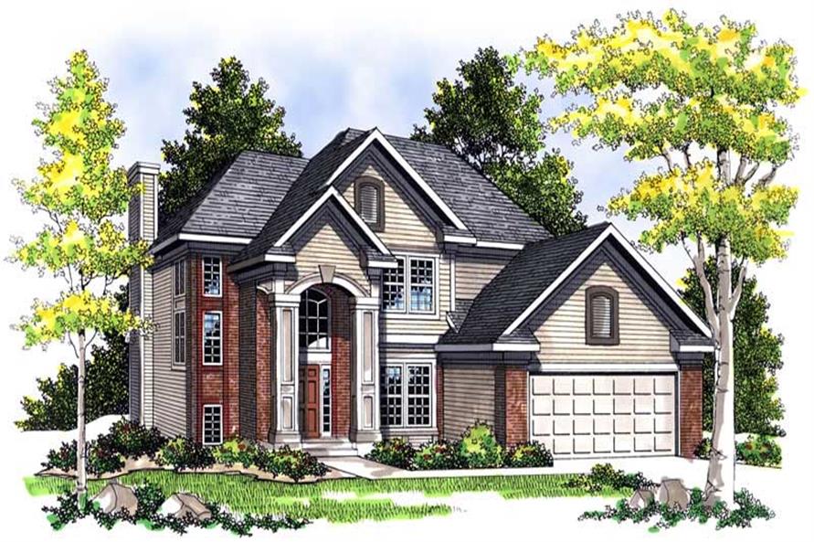 Main image for house plan # 13532