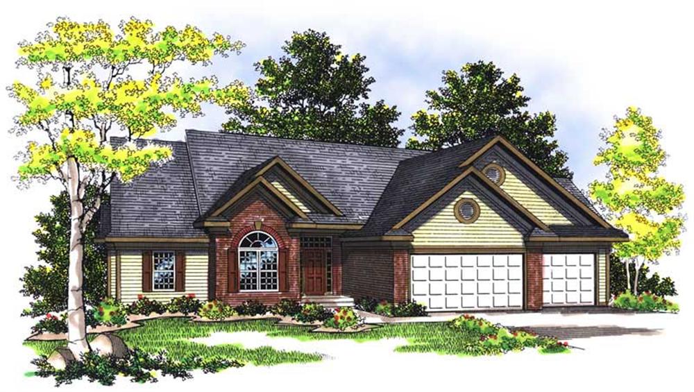 Main image for house plan # 13530